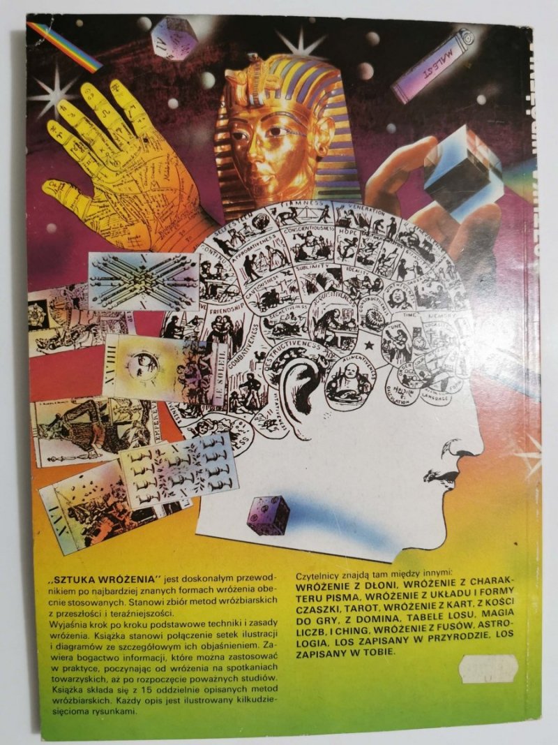 SZTUKA WRÓŻENIA 1991
