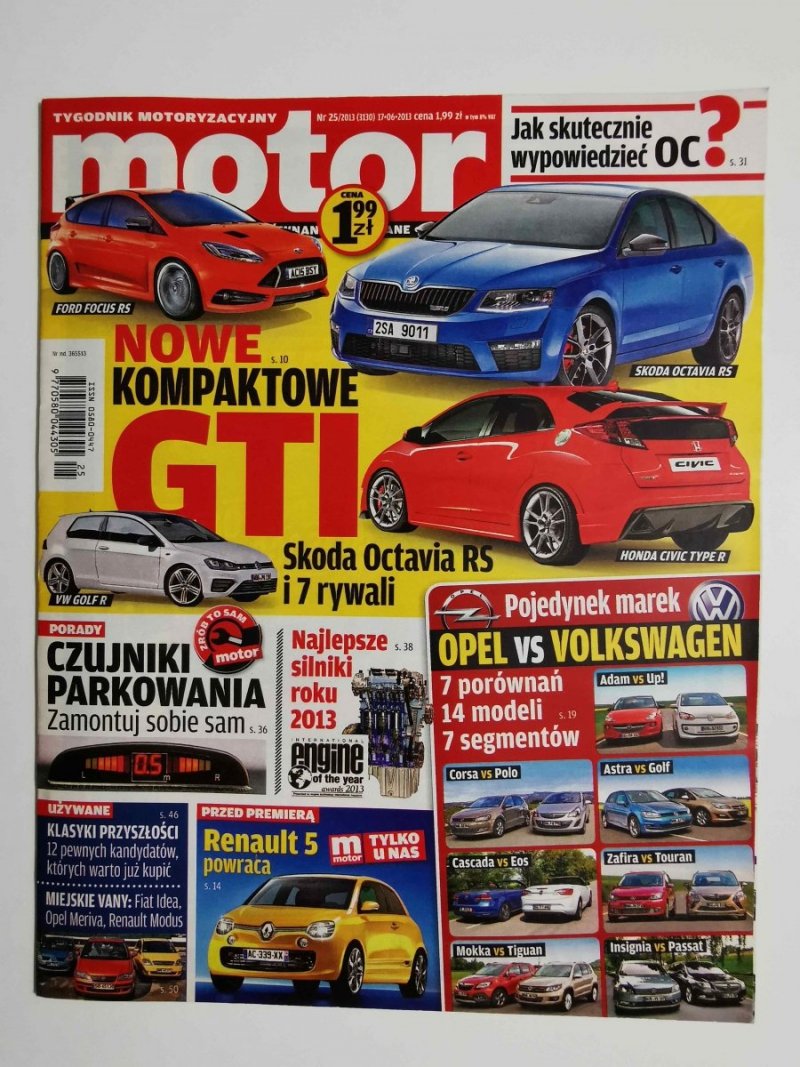 MOTOR NR 25/2013 (3130)