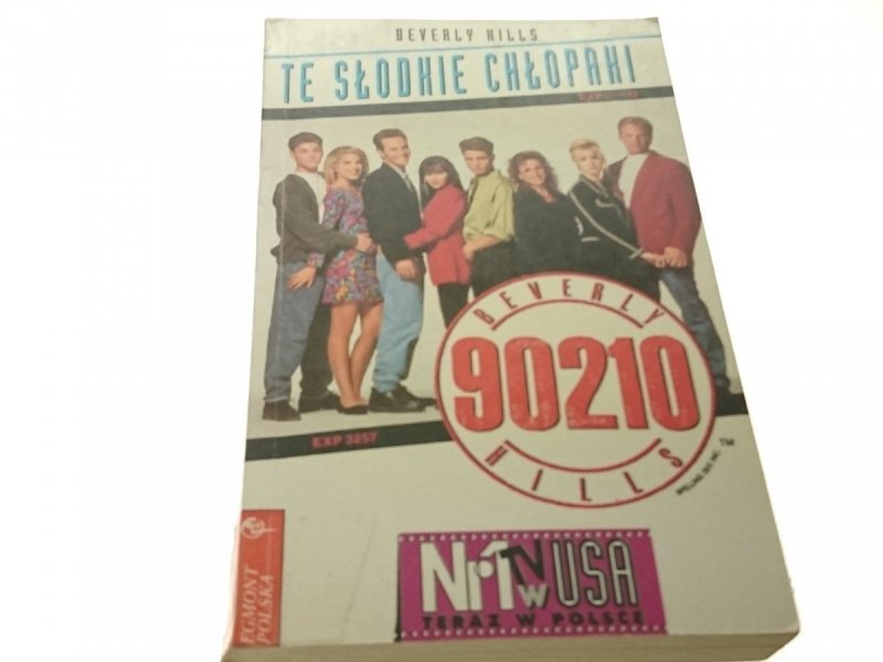 BEVERLY HILLS 90210 TE SŁODKIE CHŁOPAKI (1994)