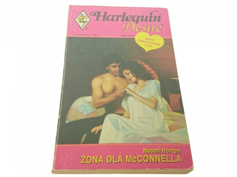 ŻONA DLA MCCONNELLA - Naomi Horton (1993)