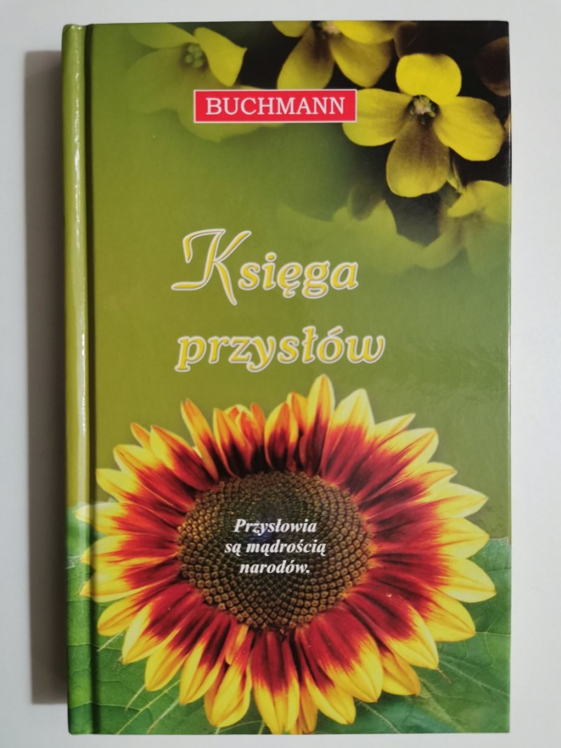 KSIĘGA PRZYSŁÓW. Buchmann