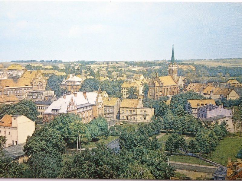 KĘTRZYN. WIDOK OGÓLNY
