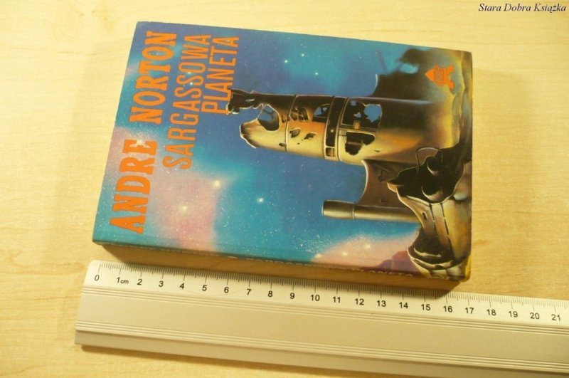 SARGASSOWA PLANETA - Andre Norton (1991)