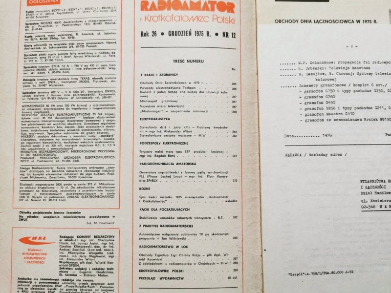 Radioamator i krótkofalowiec 12/1975