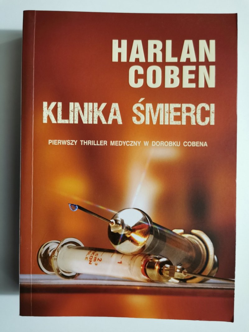 KLINIKA ŚMIERCI - Harlan Coben