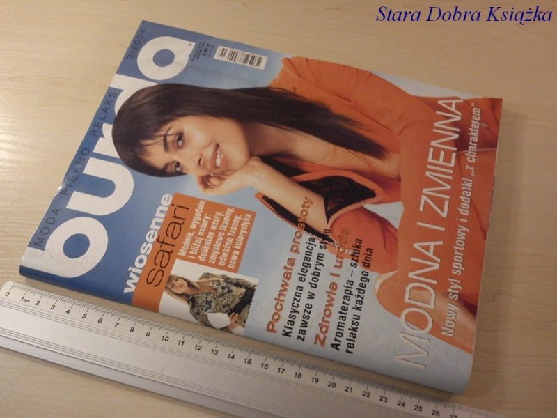 BURDA 3/2004 MODNA I ZMIENNA