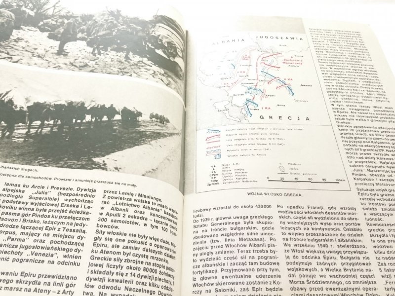 II WOJNA ŚWIATOWA. BAŁKANY 1940-41 