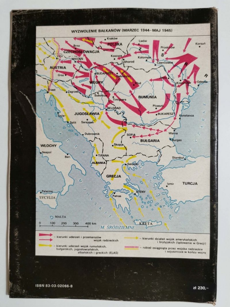 II WOJNA ŚWIATOWA. WYZWOLENIE POŁUDNIOWO-WSCHODNIEJ EUROPY 