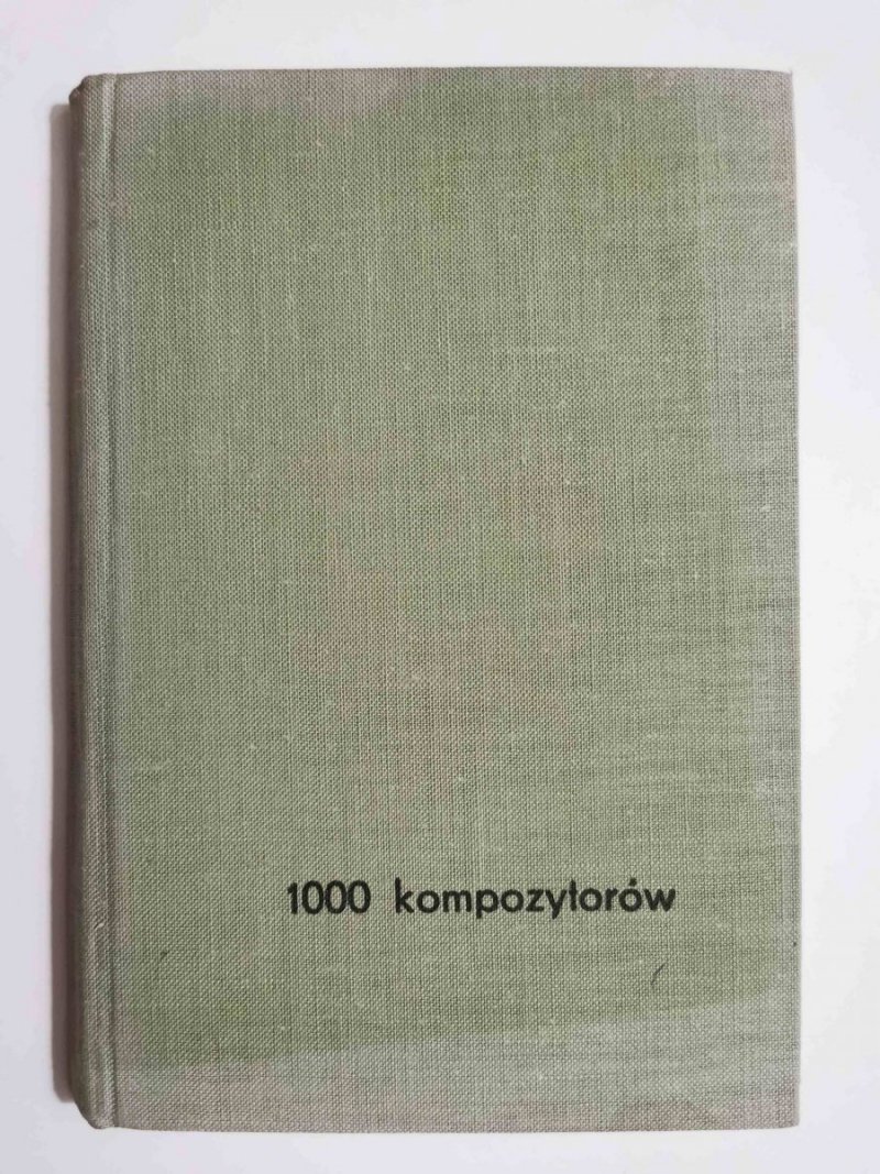 1000 KOMPOZYTORÓW - Mieczysława Hanuszewska 1965