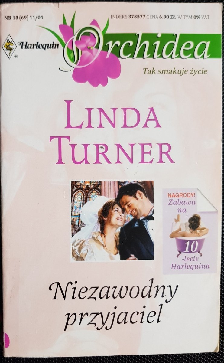 NIEZAWODNY PRZYJACIEL - Linda Turner 2001