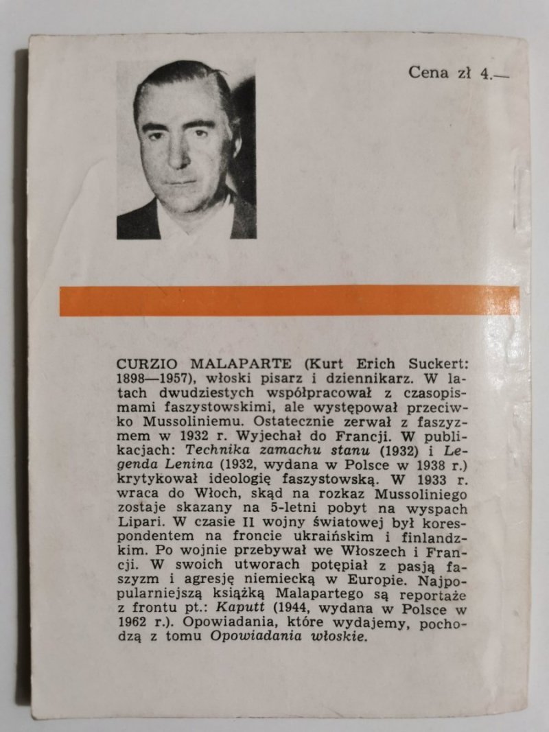 SODOMA I GOMORA - Curzio Malaparte 1967