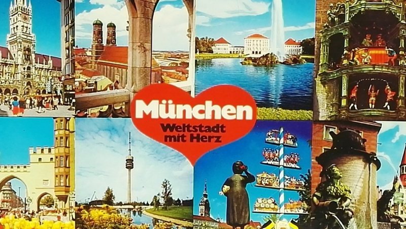 MUNCHEN. WELTSTADT MIT HERZ
