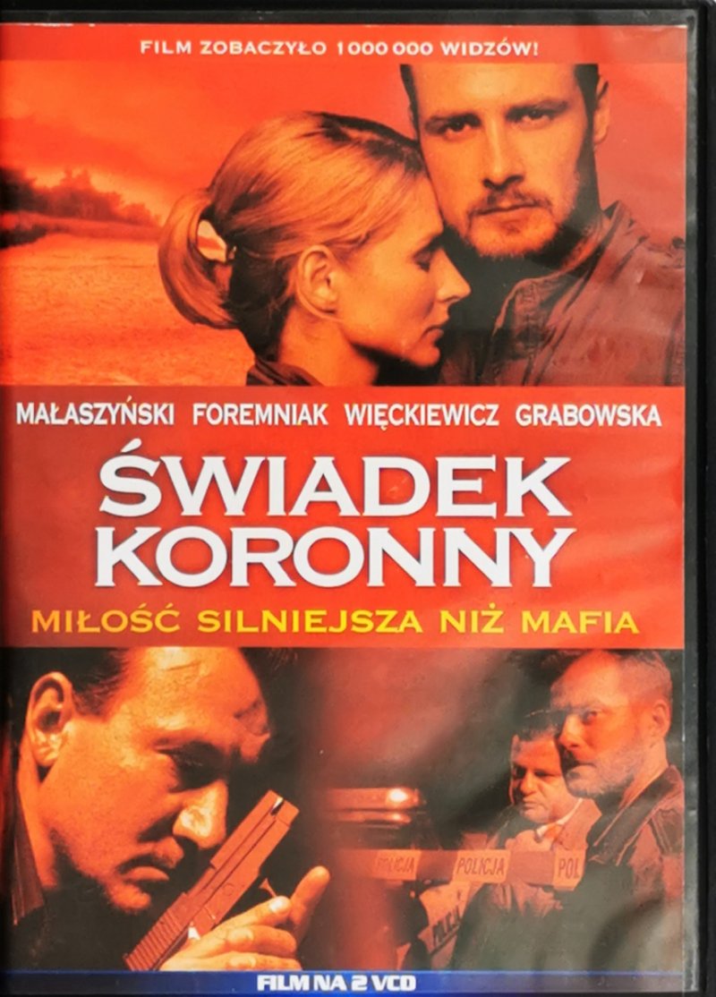 DVD. ŚWIADEK KORONNY