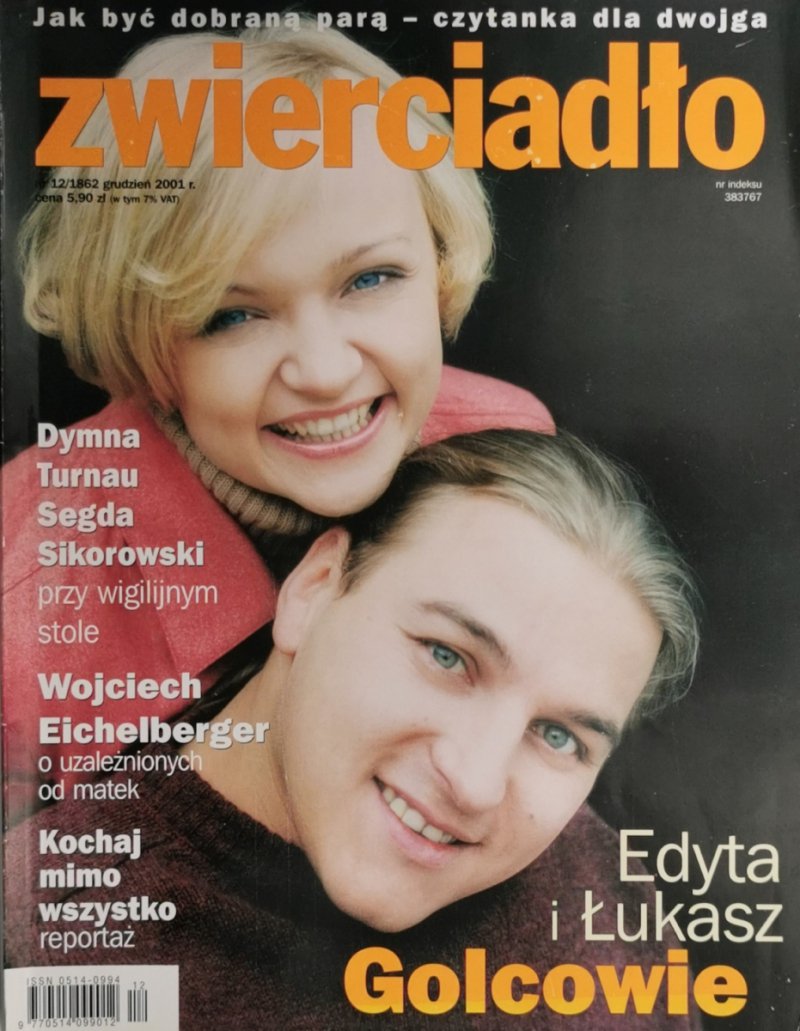 ZWIERCIADŁO NR. 12/1862 GRUDZIEŃ 2001