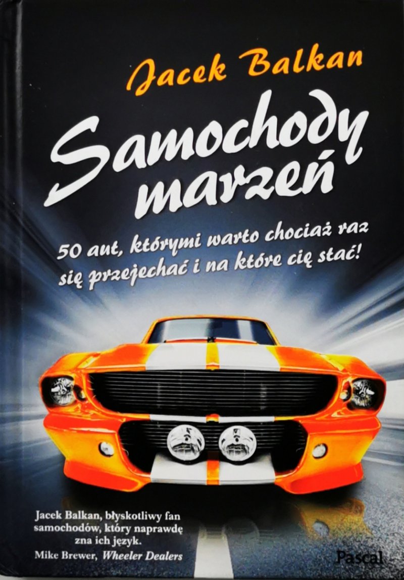 SAMOCHODY MARZEŃ - Jacek Balkan