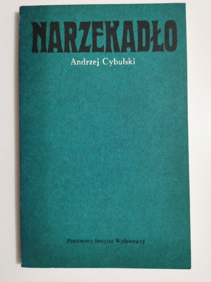 NARZEKADŁO - Andrzej Cybulski 1988