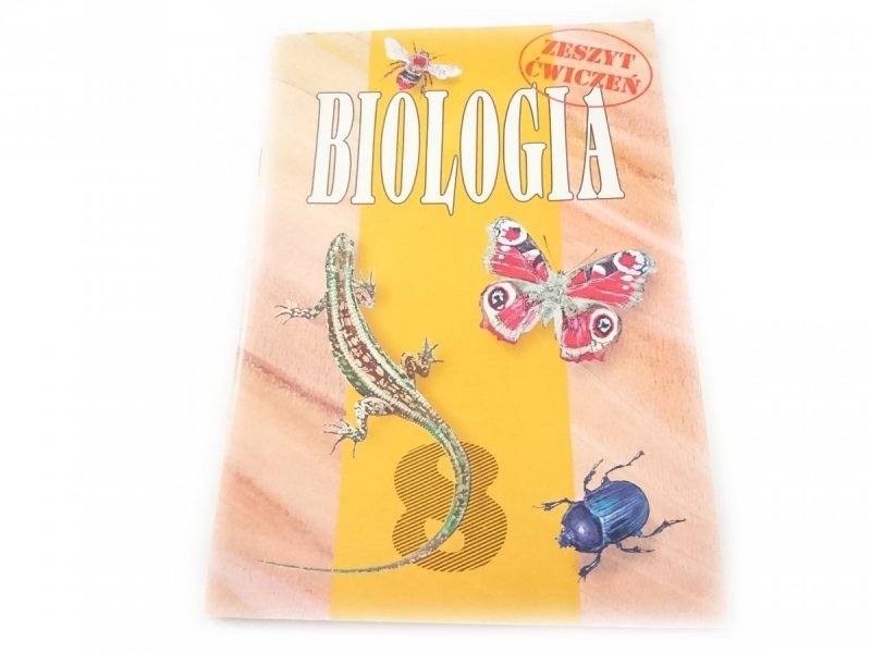 BIOLOGIA. ZESZYT ĆWICZEŃ - Małgorzata Kłyś 1994