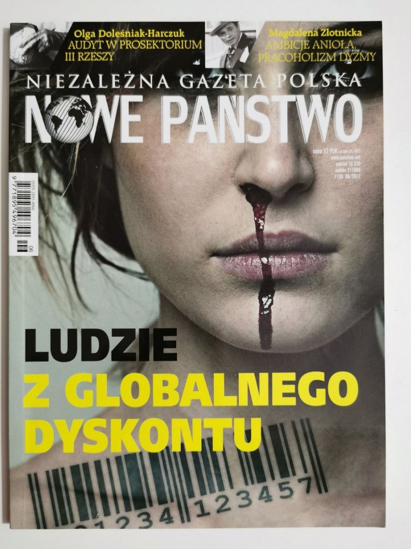 NIEZALEŻNA GAZETA POLSKA NOWE PAŃSTWO 06/2017