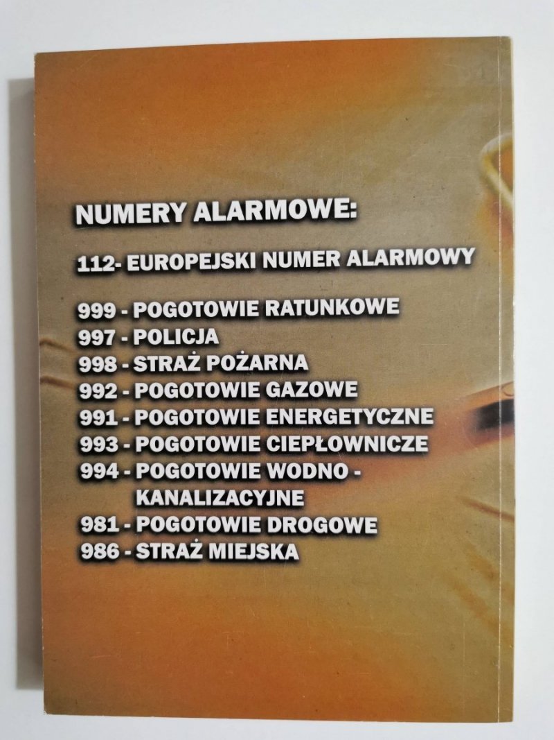 KSIĄŻKA TELEFONICZNA 2018-2022 WOJEWÓDZTWO POMORSKIE 