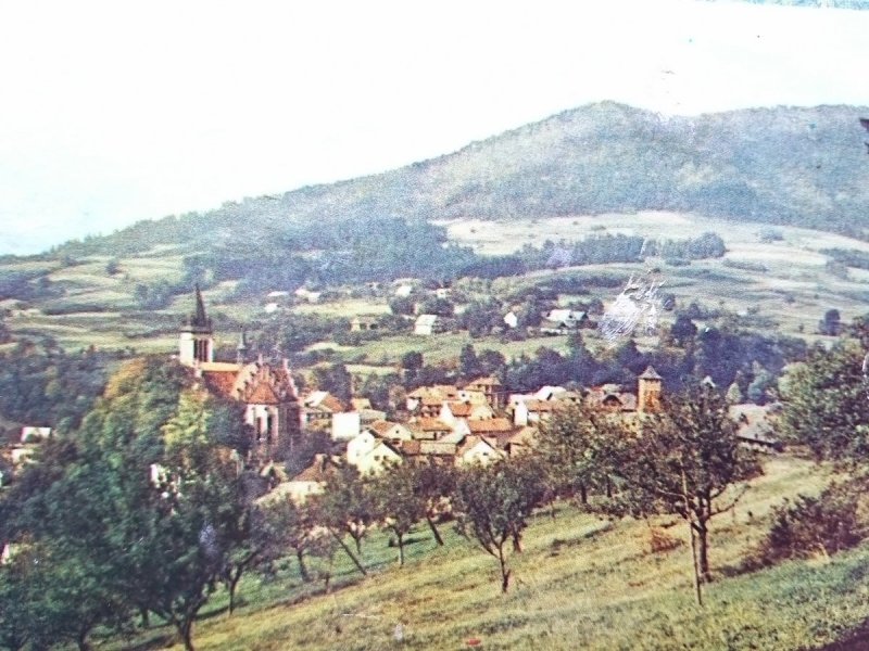 MSZANA DOLNA. WIDOK NA LUBOGOSZCZ FOT. KAMYKOWSKI