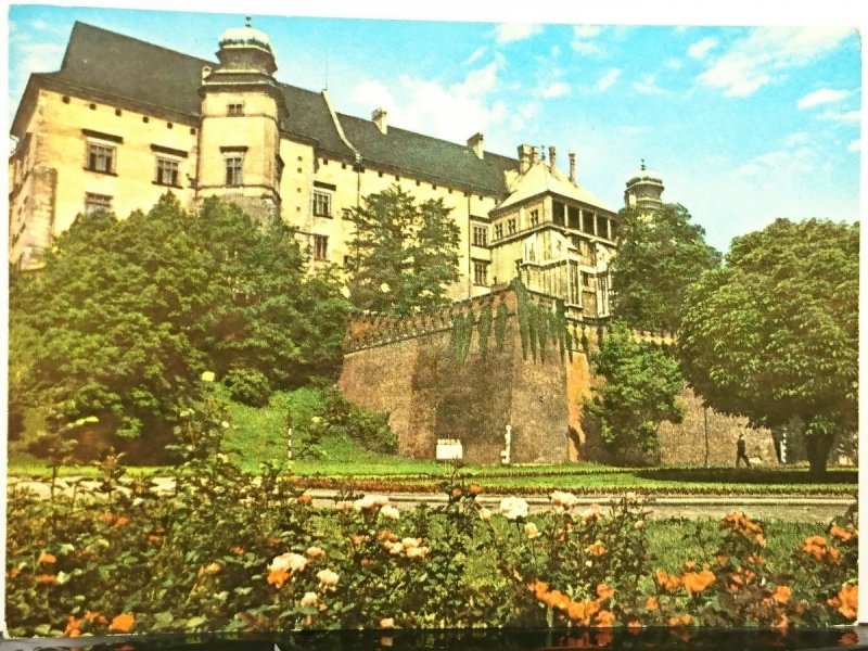 KRAKÓW. ZAMEK KRÓLEWSKI NA WAWELU