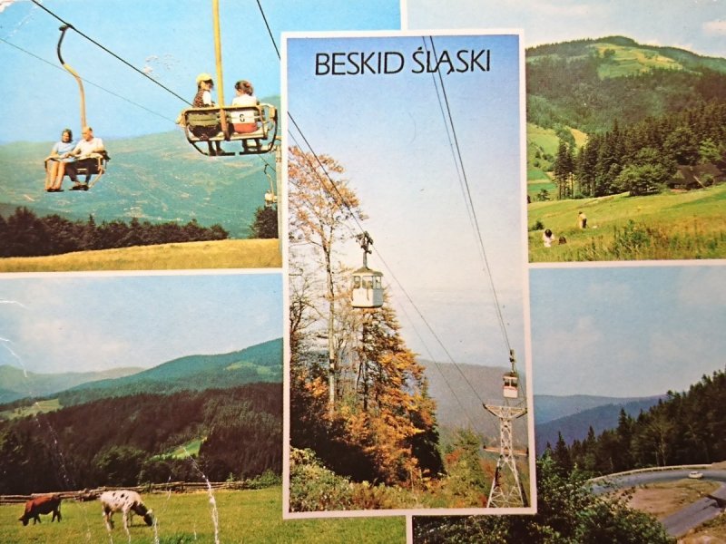 BESKID ŚLĄSKI. WYCIĄG KRZESEŁKOWY FOT. JASTRZĘBSKI