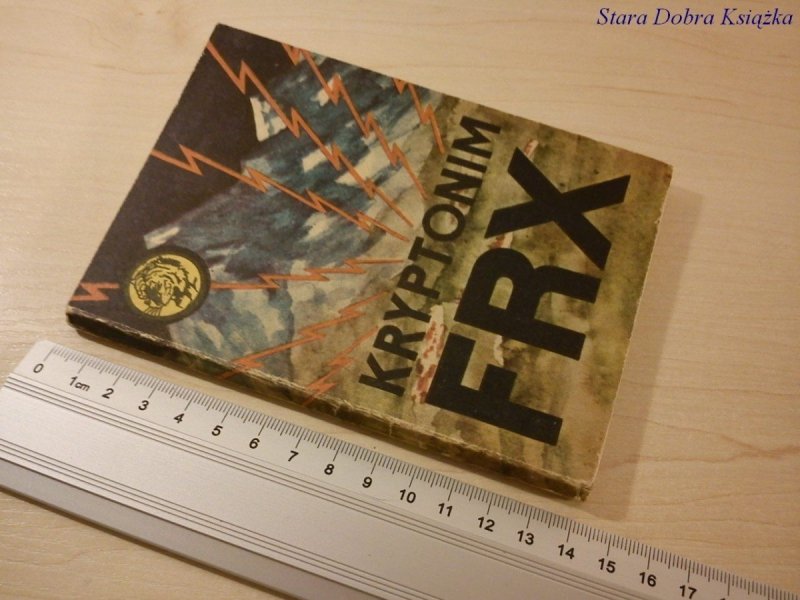 ŻÓŁTY TYGRYS: KRYPTONIM FRX - A. S. Ornelli