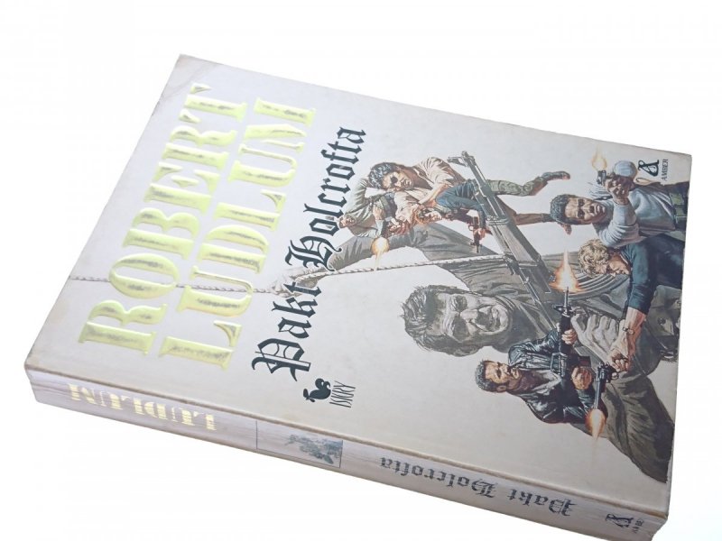 PAKT HOLCROFTA - Robert Ludlum (1991)