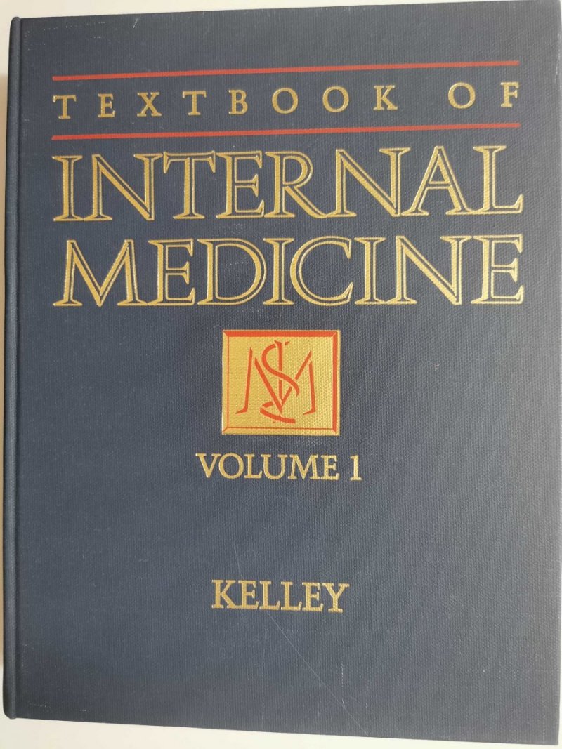 TEXTBOOK OF INTERNAL MEDICINE VOLUME 1 1989