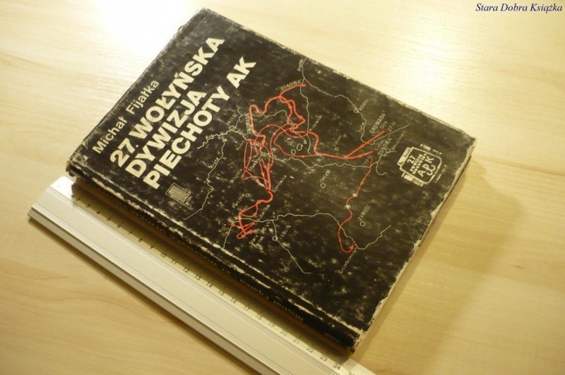 27. WOŁYŃSKA DYWIZJA PIECHOTY AK - Fijałka (1986)