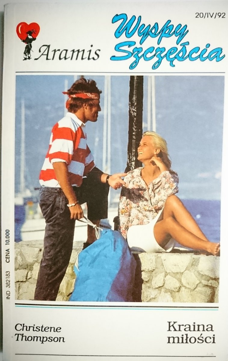 WYSPY SZCZĘŚCIA NR 20/IV/92 KRAINA MIŁOŚCI