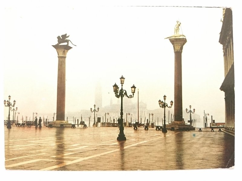 VENEZIA. MOLO DI S. MARCO