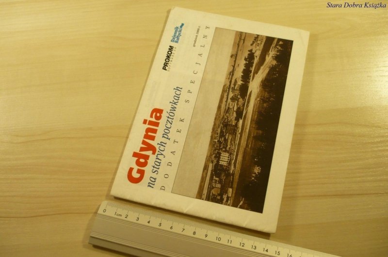 GDYNIA NA STARYCH POCZTÓWKACH (2000)