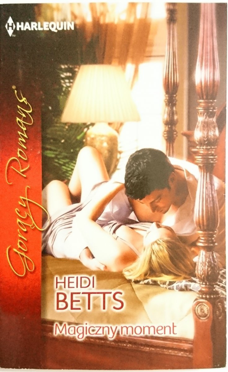 MAGICZNY MOMENT – Heidi Betts 2012