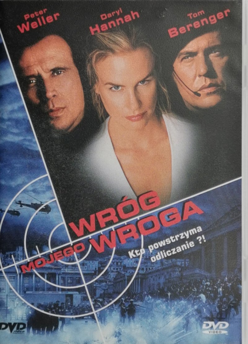 DVD. WRÓG MOJEGO WROGA