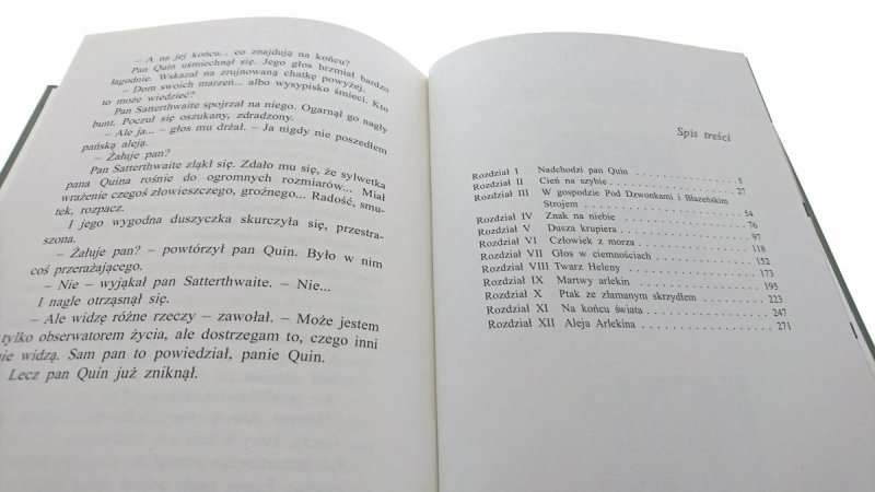 TAJEMNICZY PAN QUIN - Agatha Christie 2015