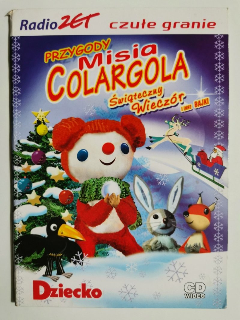 CD. PRZYGODY MISIA COLARGOLA ŚWIĄTECZNY WIECZÓR I INNE BAJKI