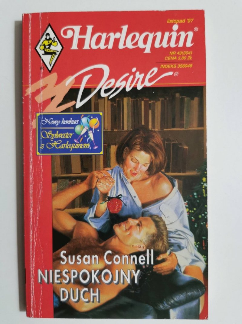 NIESPOKOJNY DUCH - Susan Connell 1997