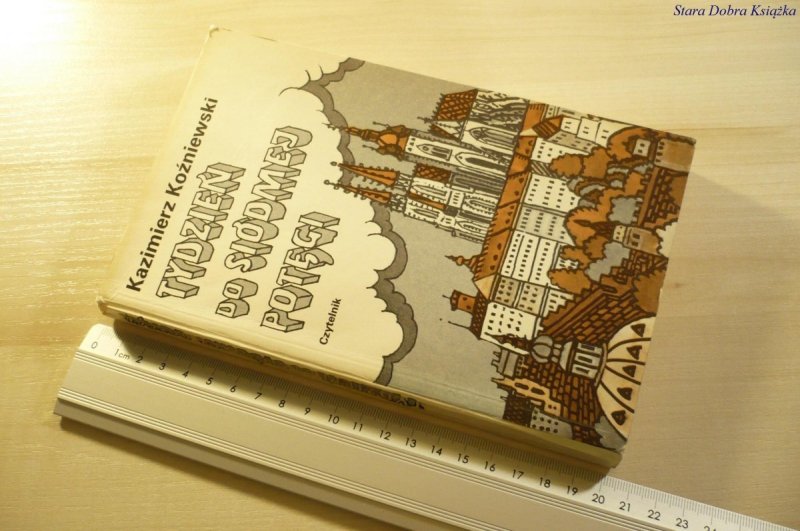 TYDZIEŃ DO SIÓDMEJ POTĘGI - Koźniewski 1977