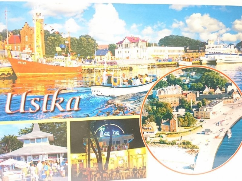 USTKA. CZTERY UJĘCIA FOT. R. GAUER