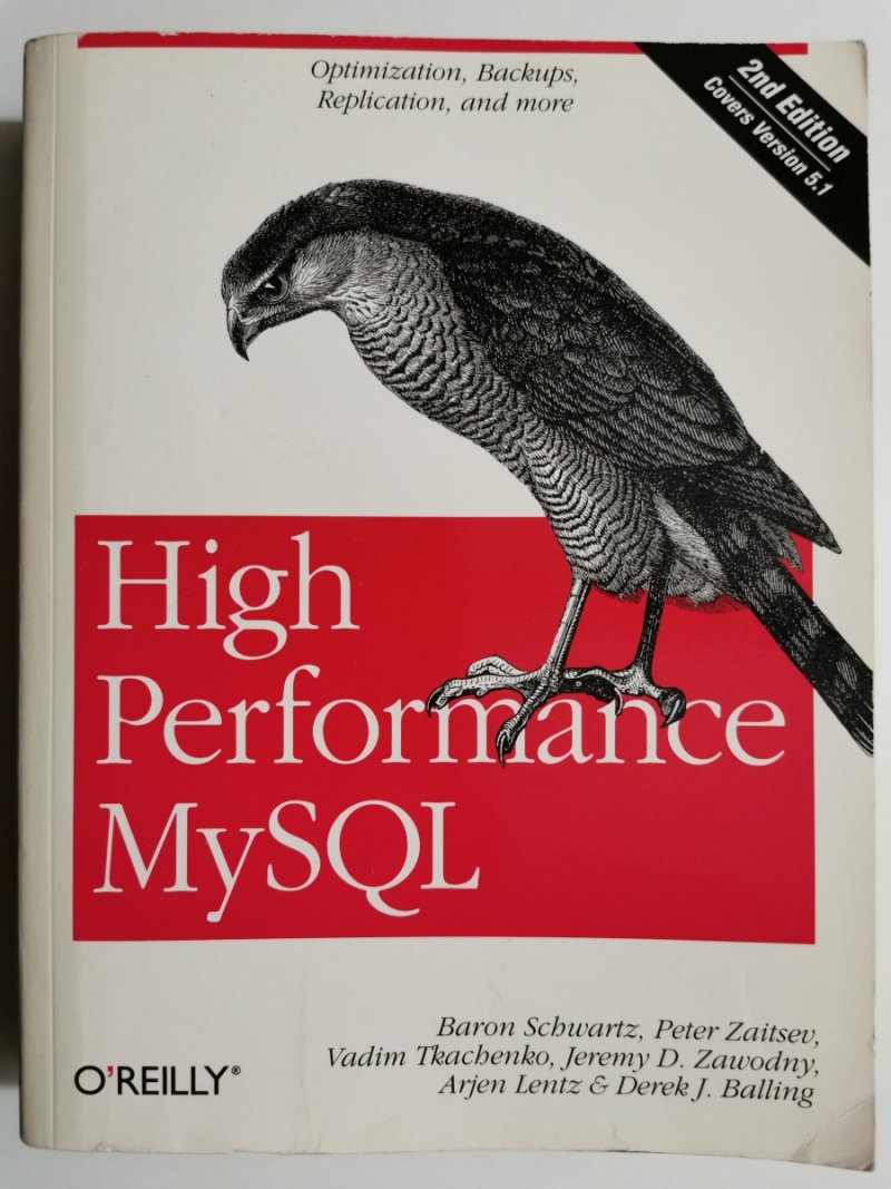 HIGH PERFORMANCE MYSQL