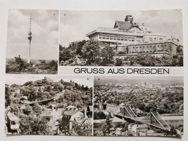 GRUSS AUS DRESDEN. CZTERY UJĘCIA