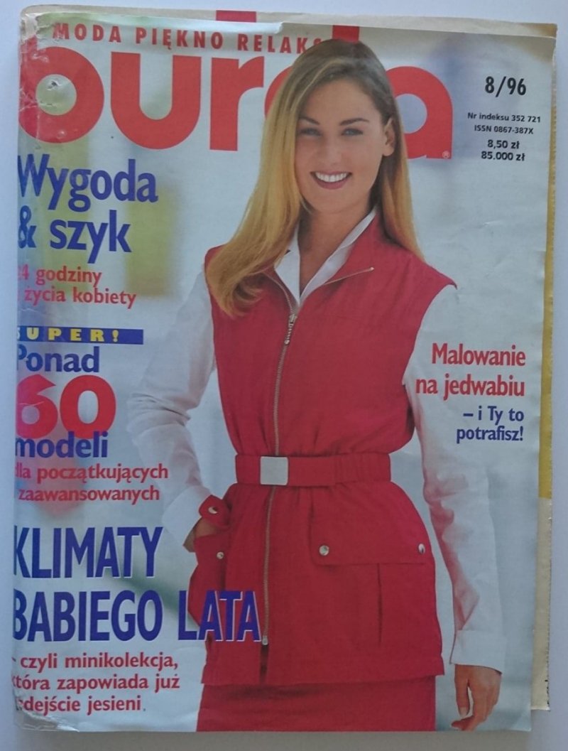 BURDA NR 8/96