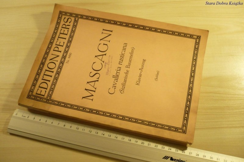 CAVALLERIA RUSTICANA - Mascagni
