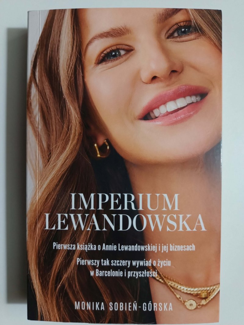 IMPERIUM LEWANDOWSKA - Monika Sobień-Górska