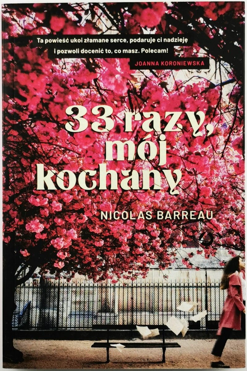 33 RAZY, MÓJ KOCHANY - Nicolas Barreau