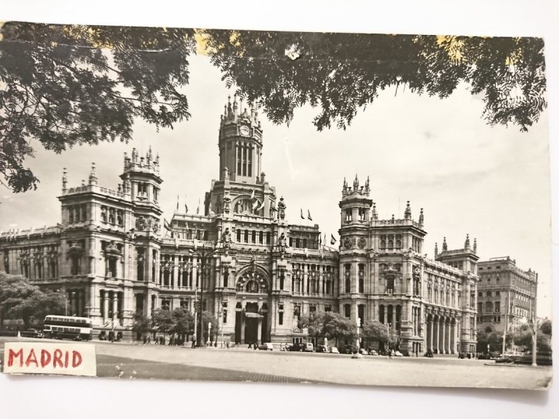 MADRID. PALACIO DE COMUNICACIONES