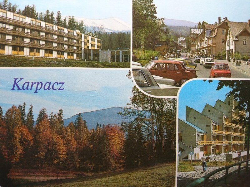KARPACZ. ZNANY OŚRODEK... FOT. A. ŁADNO I INNI