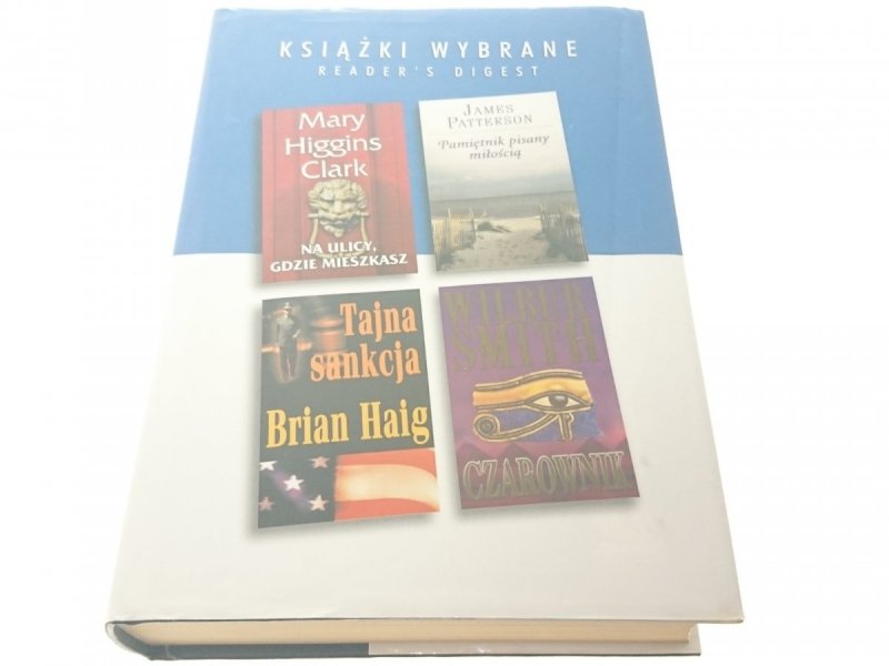 KSIĄŻKI WYBRANE: NA ULICY, GDZIE MIESZKASZ (2003)