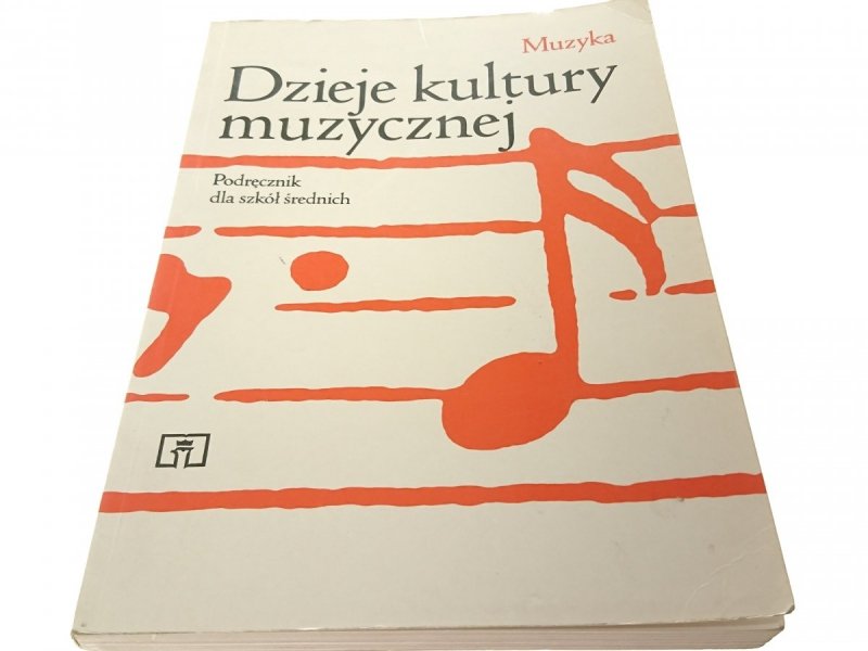 MUZYKA. DZIEJE KULTURY MUZYCZNEJ - Schaeffer 1996
